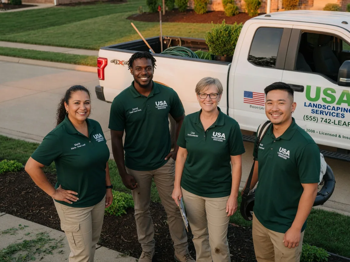 Lawn Care company in Bells, TX