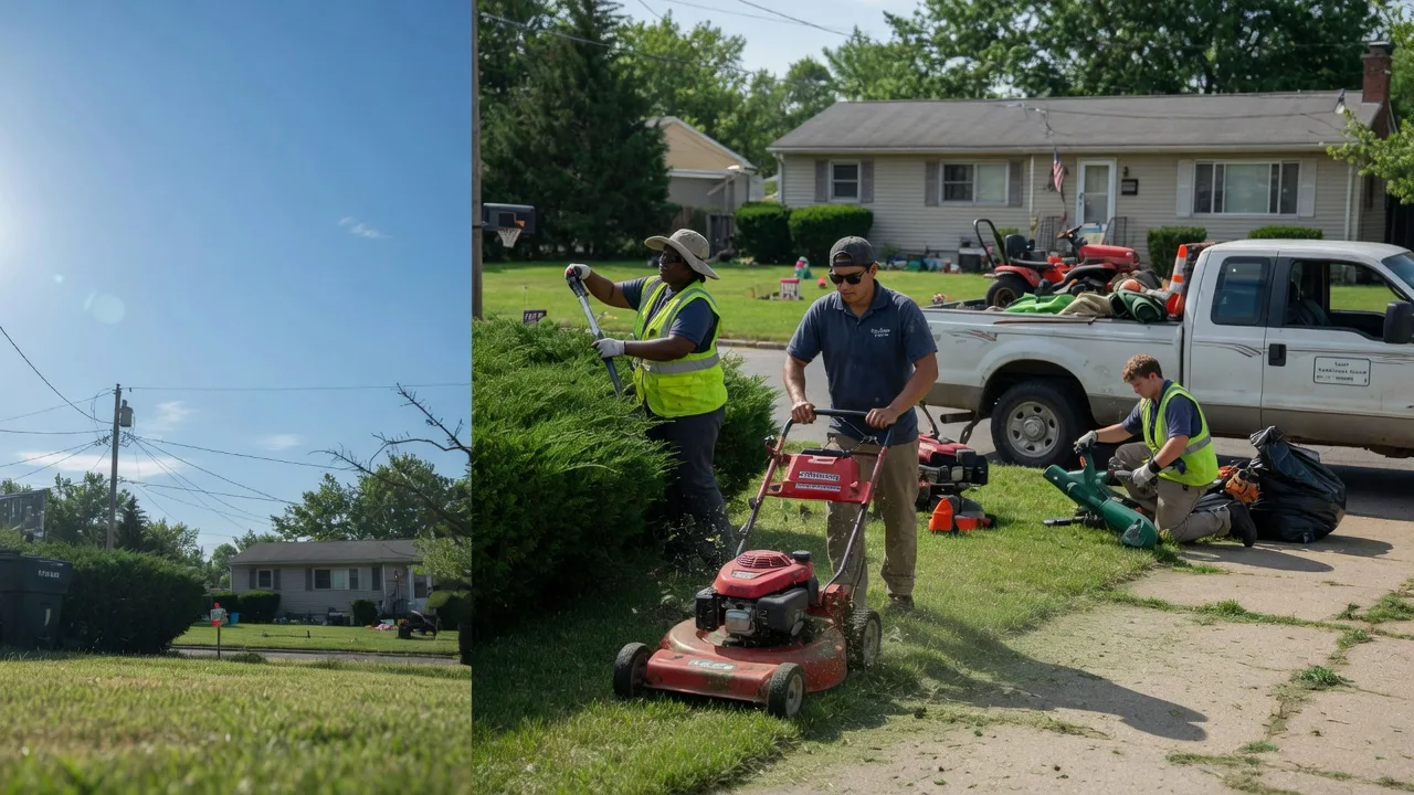 Lawn Care in Bells, TX near me